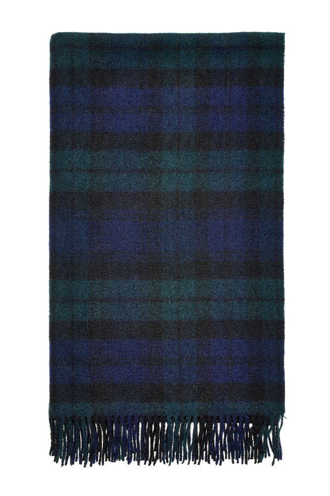 Bronte by Moon Throw Tartan, Blackwatch