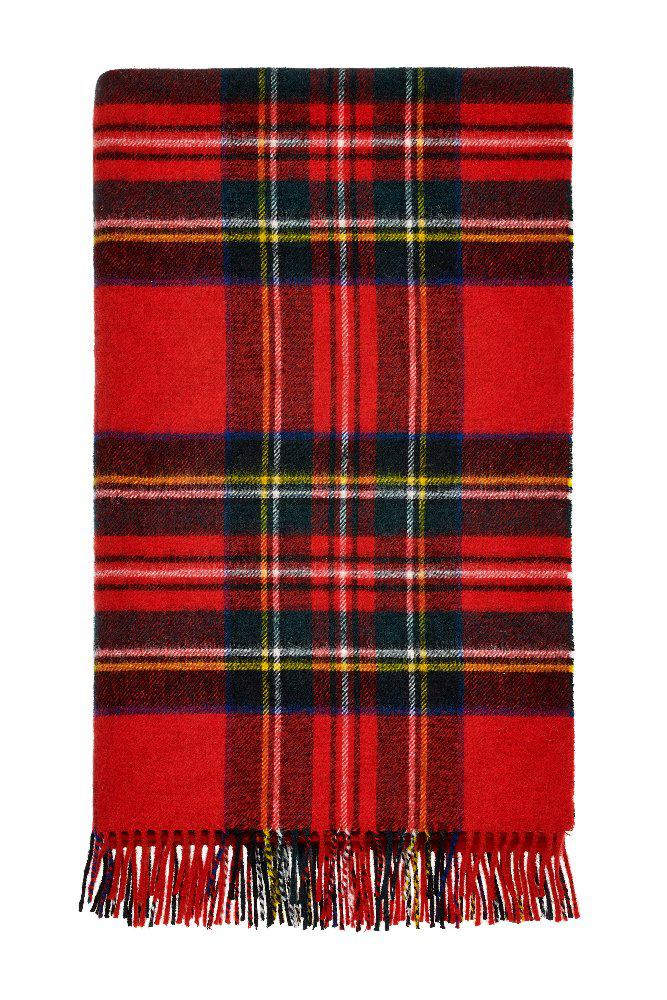 Bronte by Moon Throw Tartan, Royal Stewart