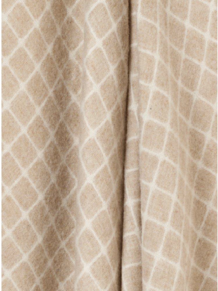 Bronte by Moon Throw Athens Check, Beige