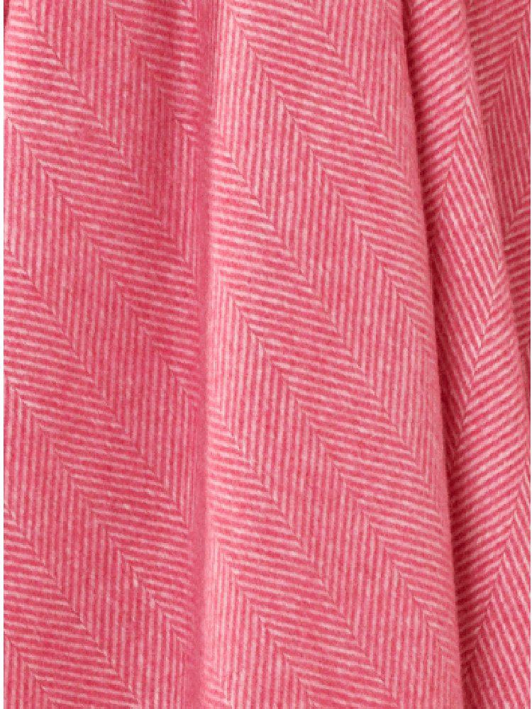 Bronte by Moon Throw Herringbone, Cerise