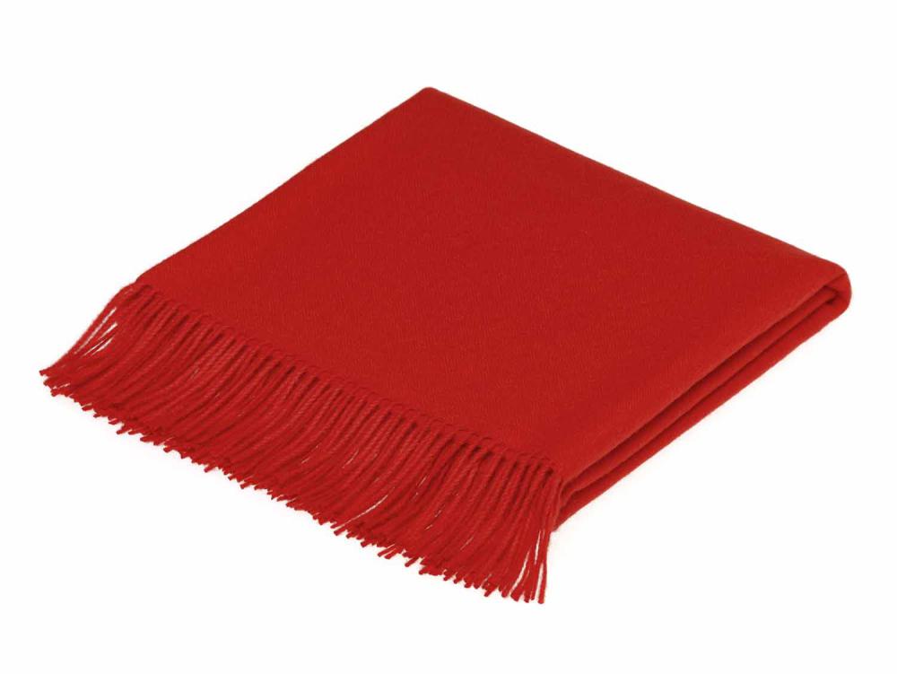 Bronte by Moon Throw Alpaca Red