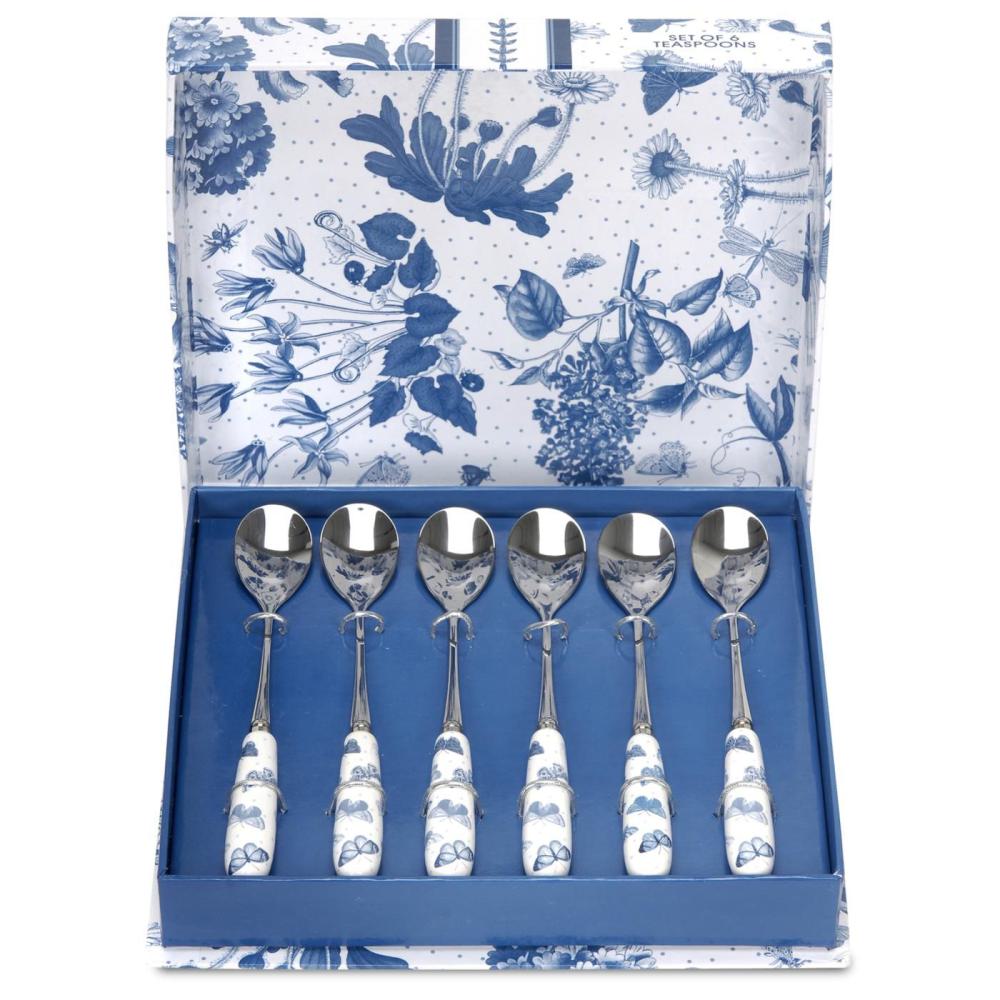 Portmeirion Botanic Blue Tea Spoons