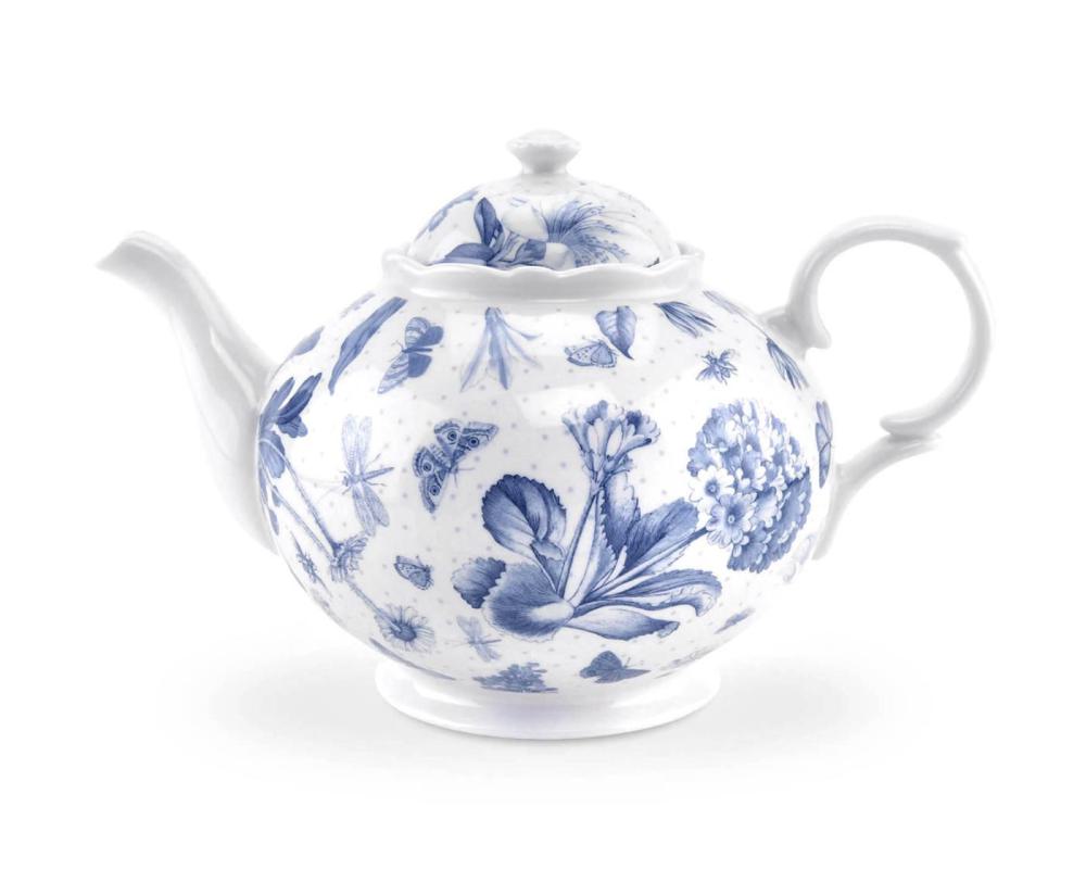 Portmeirion Botanic Blue Teapot