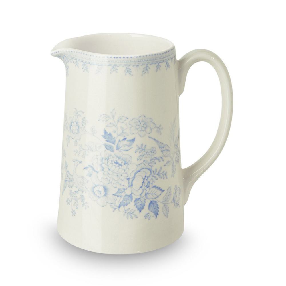 Burleigh Crockery Blue Asiatic Pheasants