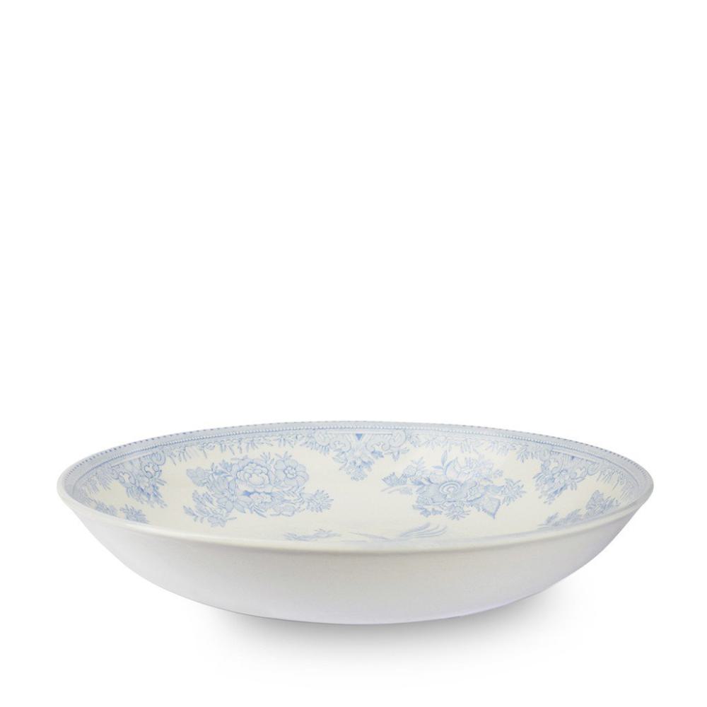 Burleigh Crockery Blue Asiatic Pheasants