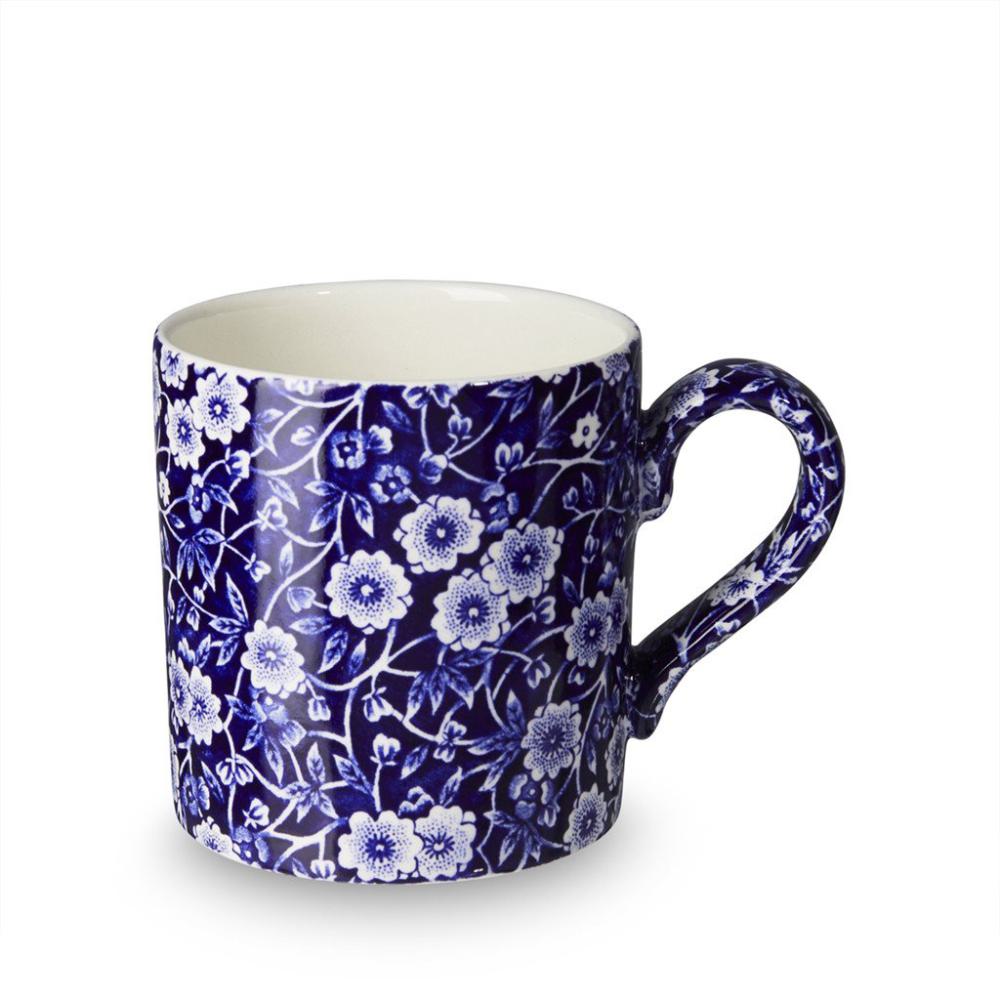 Large Mug, Burleigh Blue Calico, Second