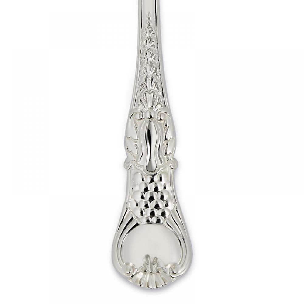 silver plated sheffield spoon