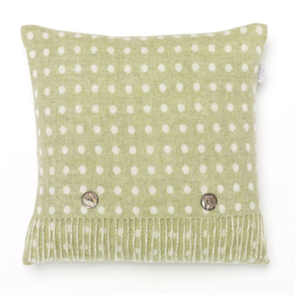 Bronte by Moon Throw + Cushion, Sage Spot