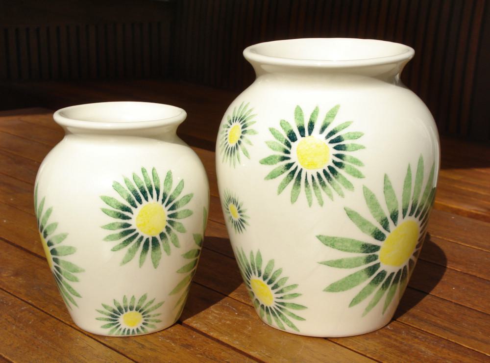 Aston Pottery Vase small and medium