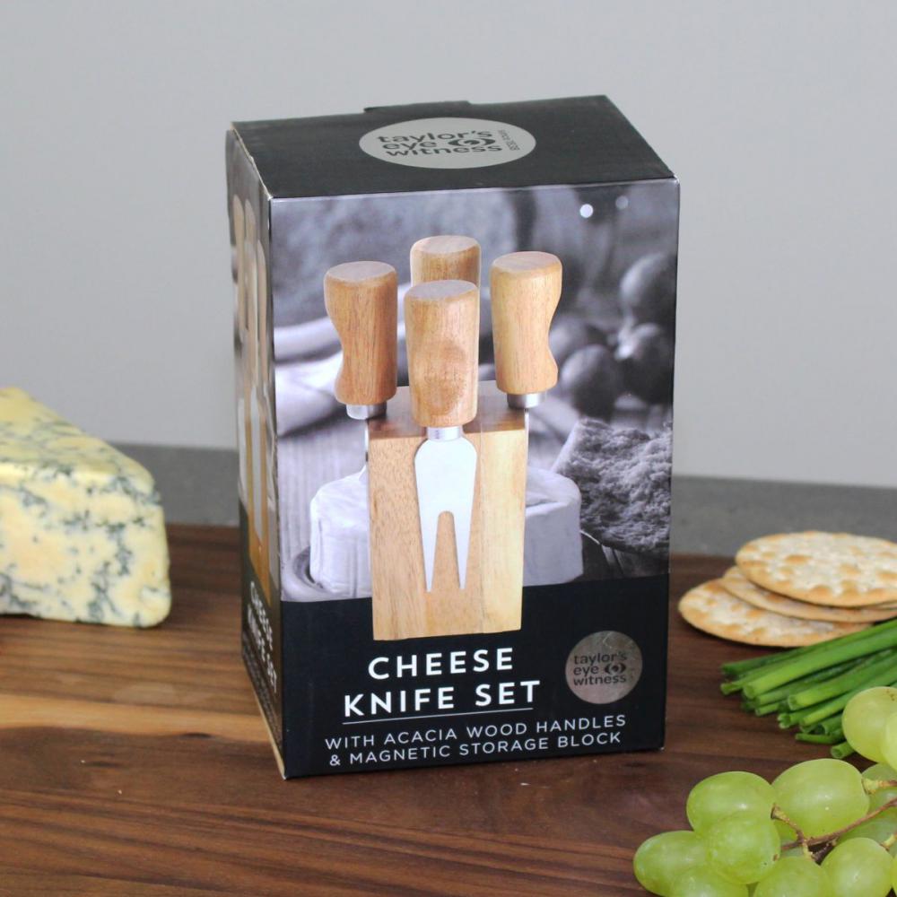cheese knife set