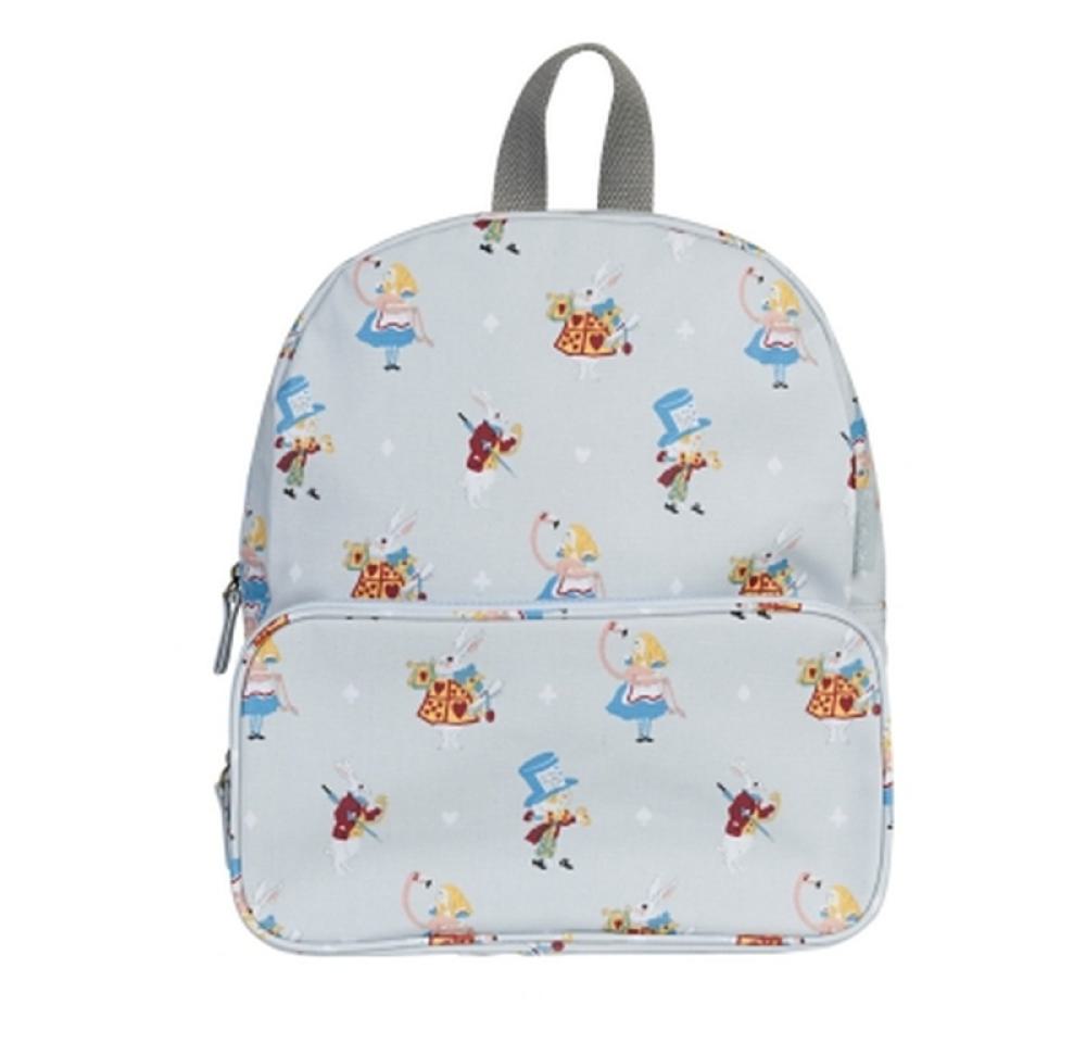 Sophie Allport Kids Backpack Alice in Wonderland