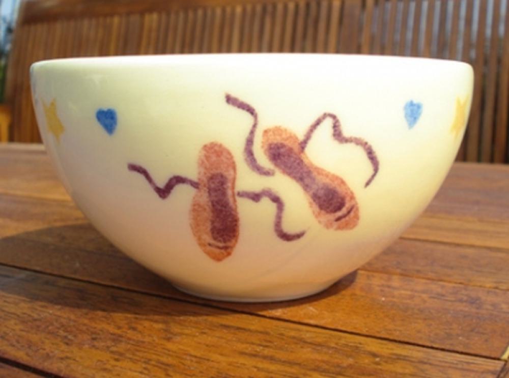 Aston Pottery Ballerina Bowl