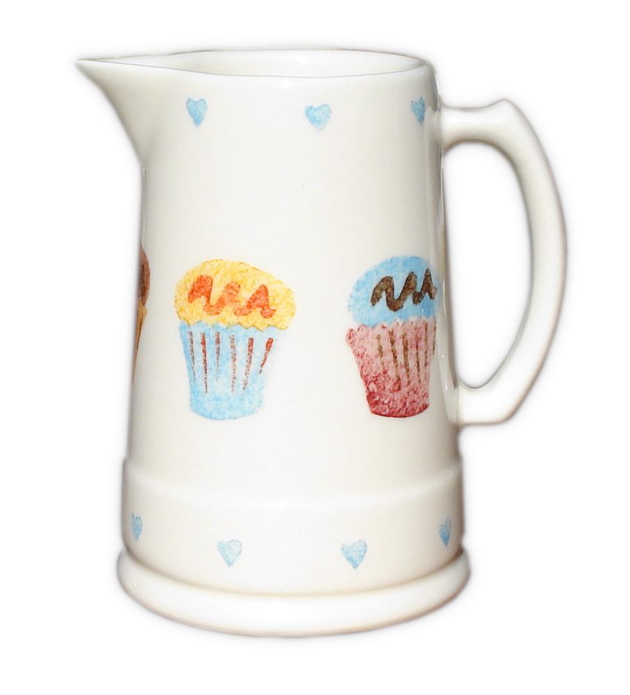 English Crockery Cup Cakes