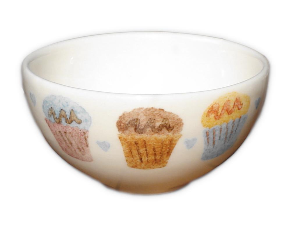 English Crockery Cup Cakes