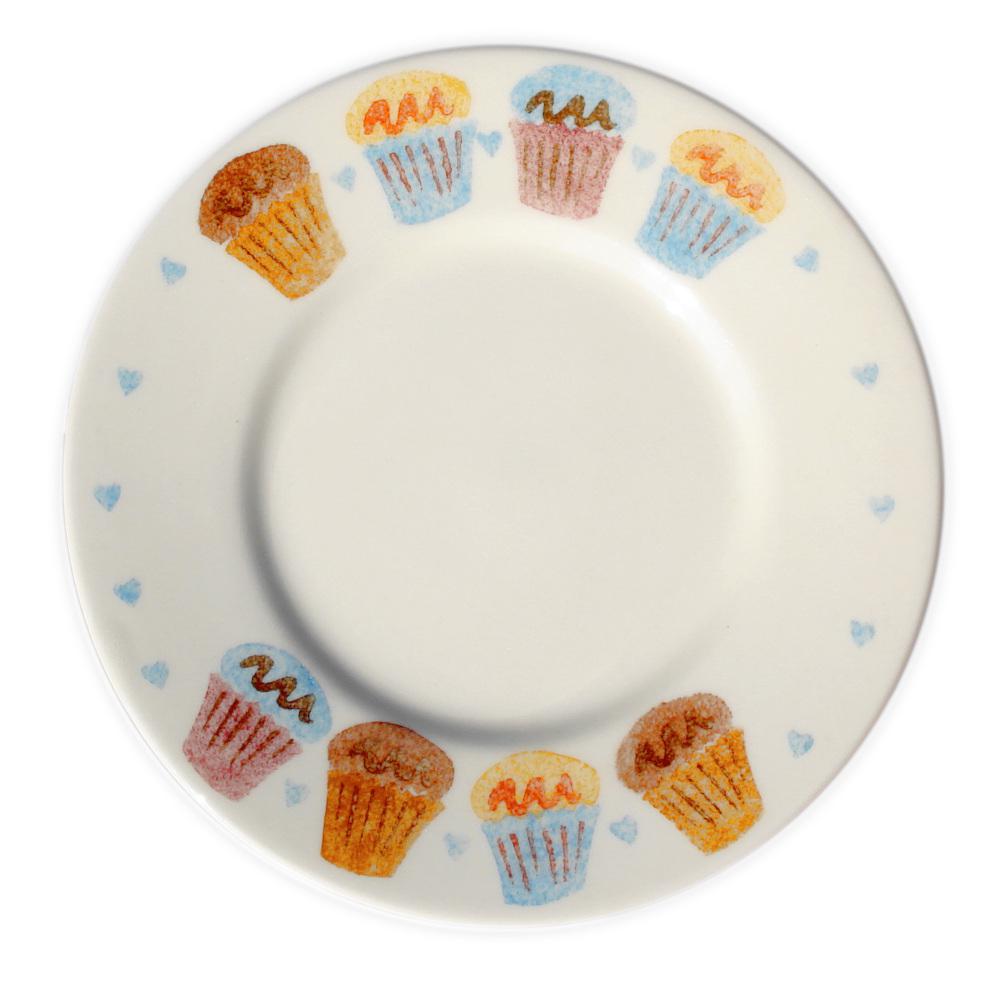 English Crockery Cup Cakes