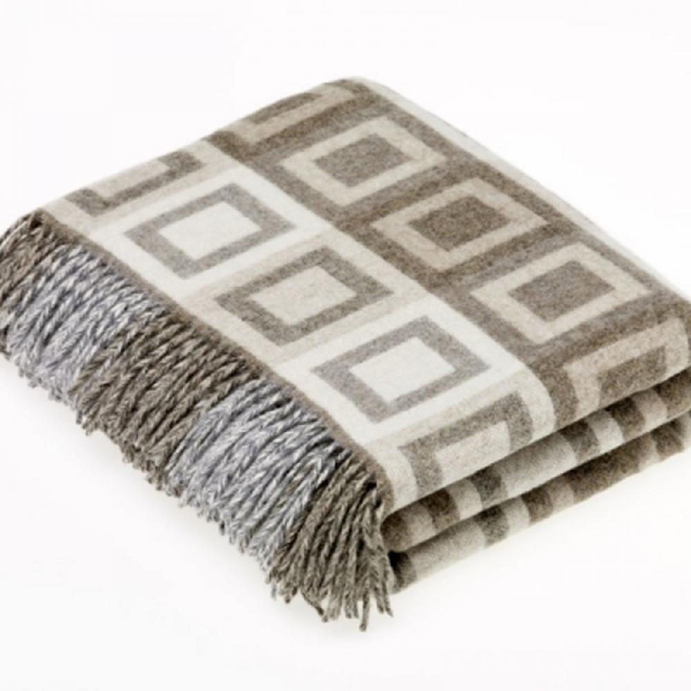 Bronte by Moon Throw Doublesquare Natural Beige
