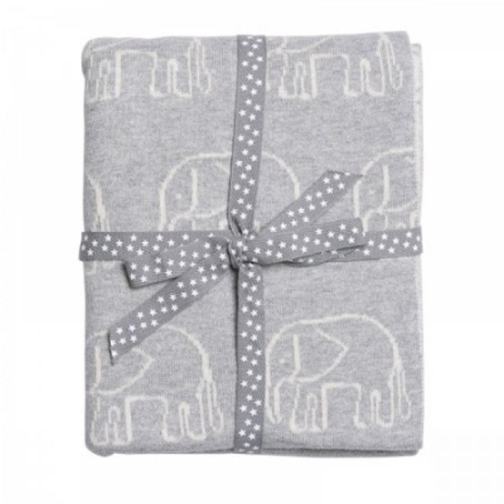 Sophie Allport Elephant Baby Blanket