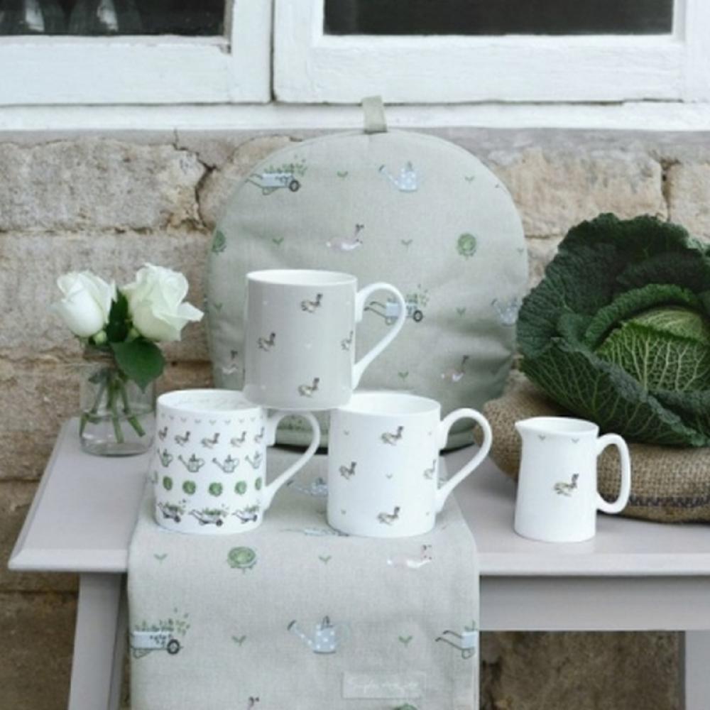 Sophie Allport Tea Towel, Gardening