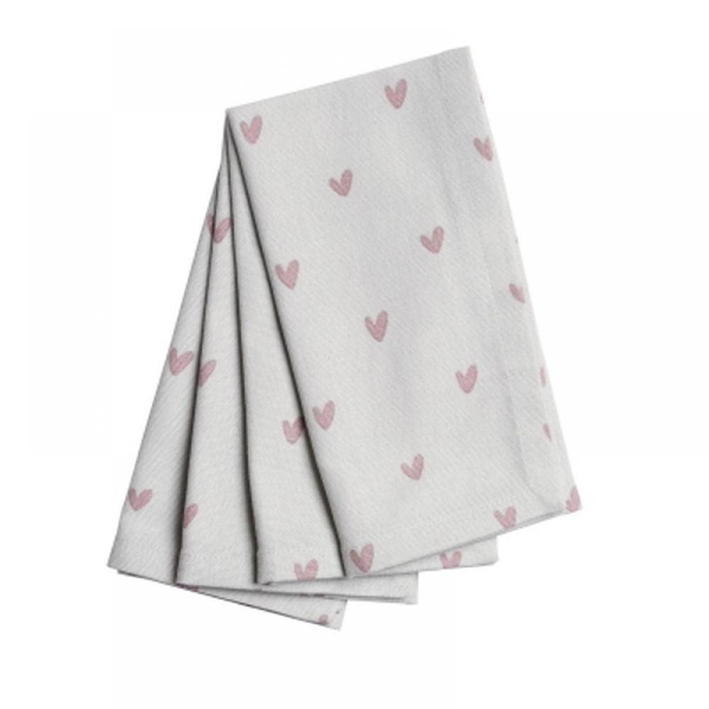 Sophie Allport Napkins Hearts