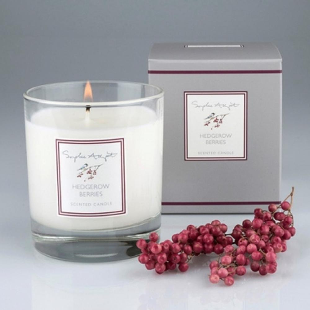 Sophie Allport Scented Candle 220g, Hedgerow Berries