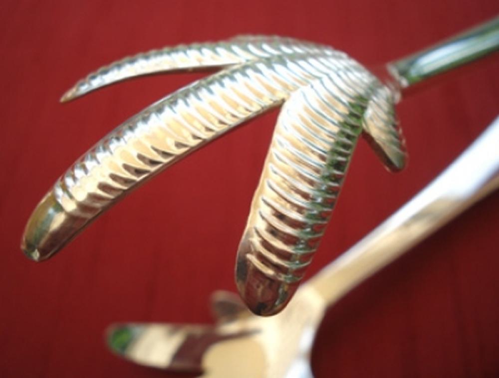 Silver Plated Ice Claw : 1V663