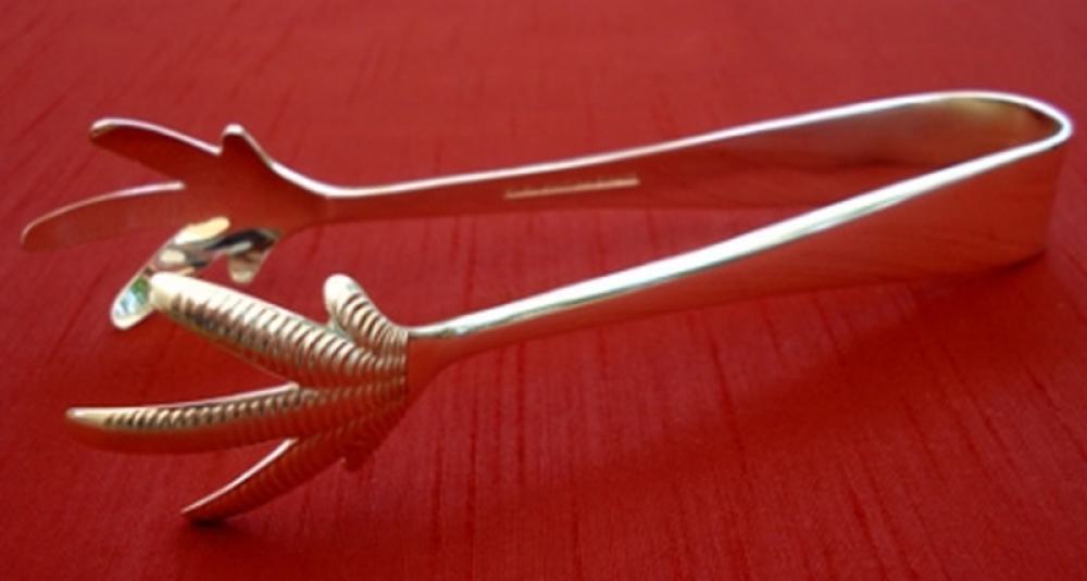 Silver Plated Ice Claw : 1V663