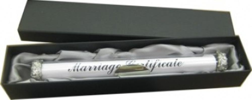 Wedding Certificate Holder - For Engraving : 1J486