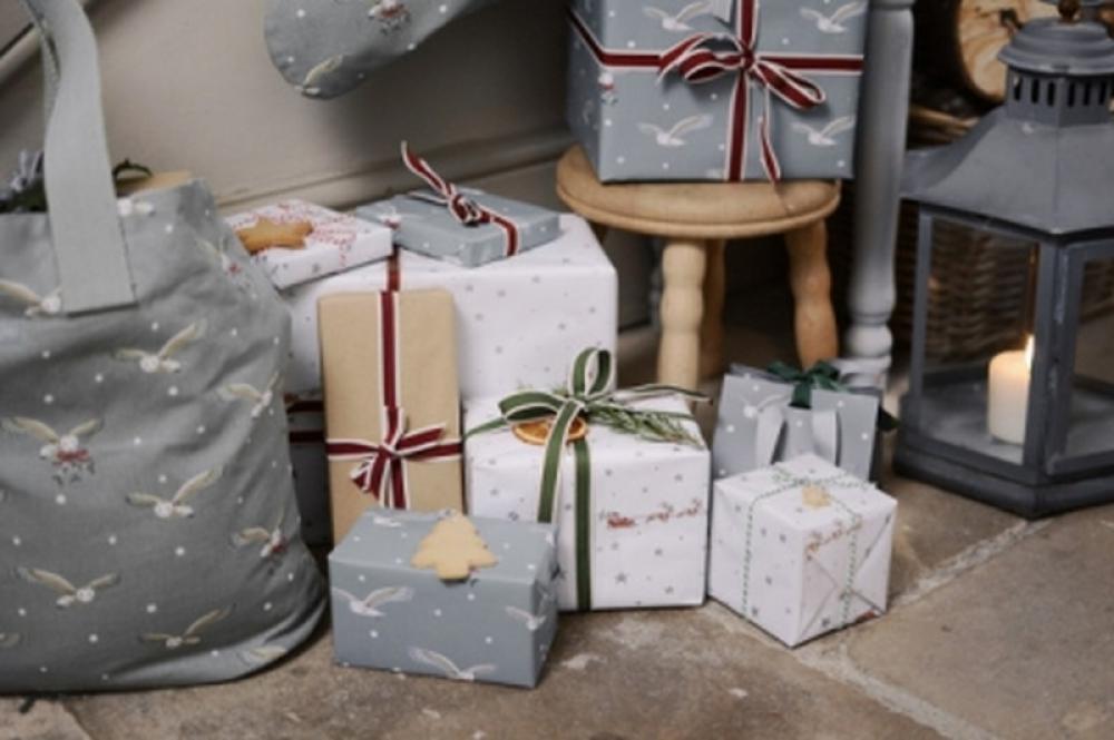 Sophie Allport Night Owl Roll Gift Wrap - Pack of 4