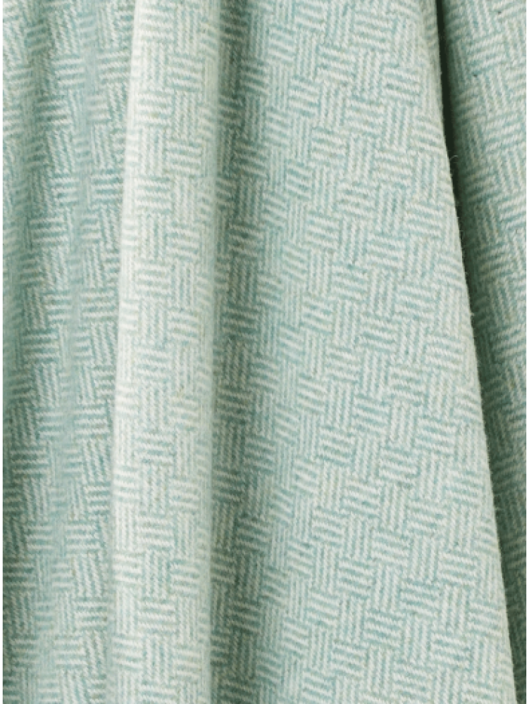 Bronte by Moon Throw Parquet, Eucalyptus