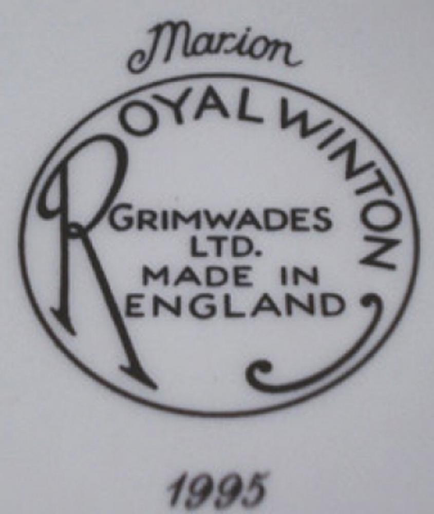 Royal Winton Round Trinket Box