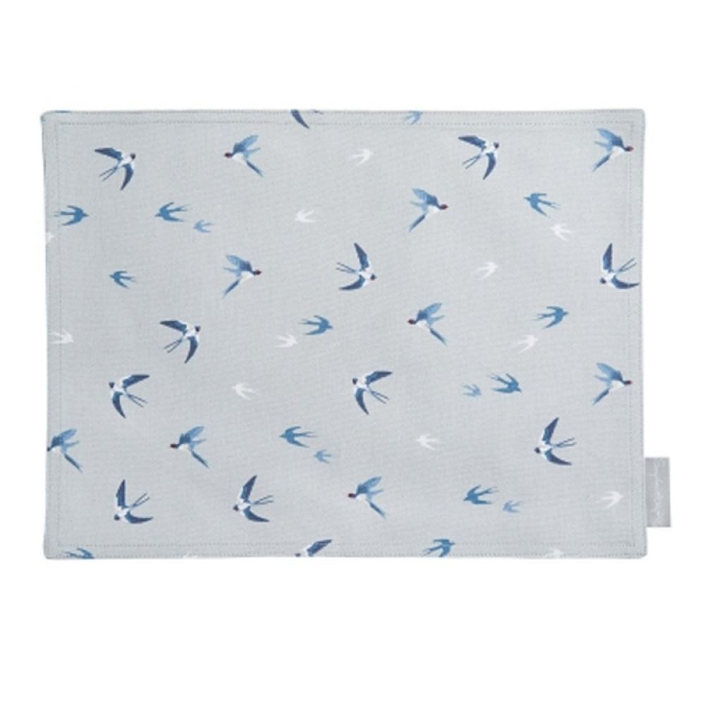 Sophie Allport Fabric Placemat Swallow