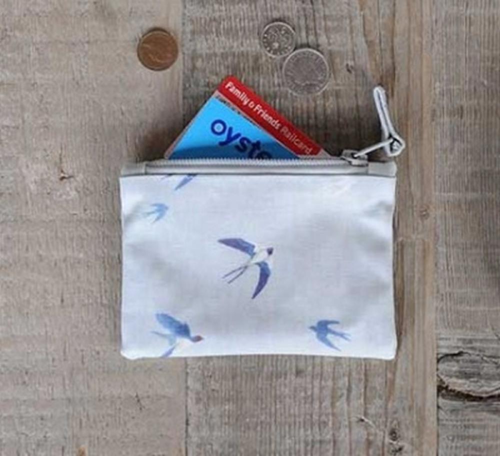 Sophie Allport Coin Purse, Swallow