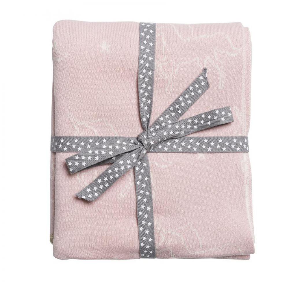 Sophie Allport Unicorn Baby Blanket