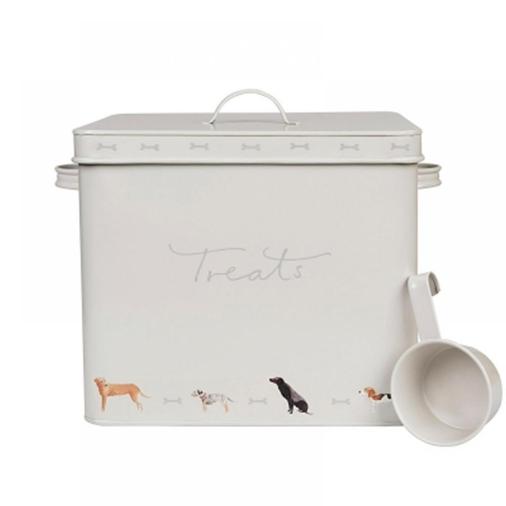 Sophie Allport Dog Treat Tin Sophie Allport Dog Treat Tin