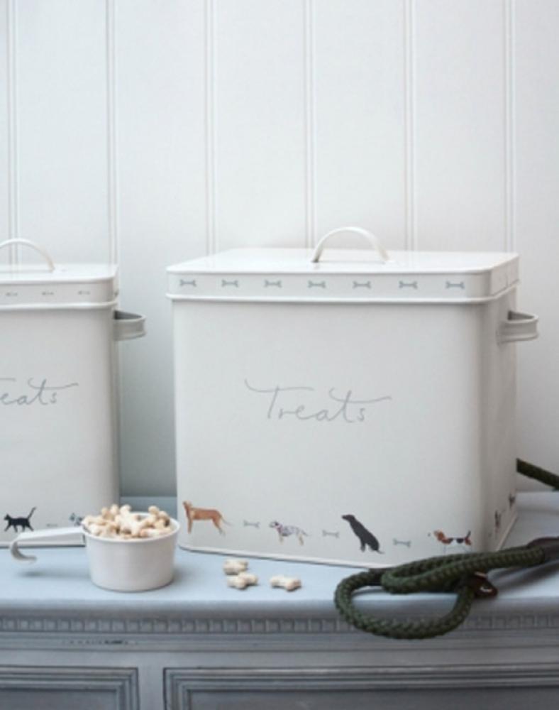 Sophie Allport Dog Treat Tin, Woof! Sophie Allport Dog Treat Tin, Woof!