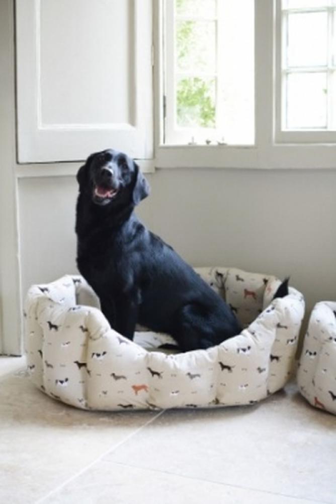 Sophie Allport Pet Bed Large, Woof! Sophie Allport Pet Bed Large, Woof!