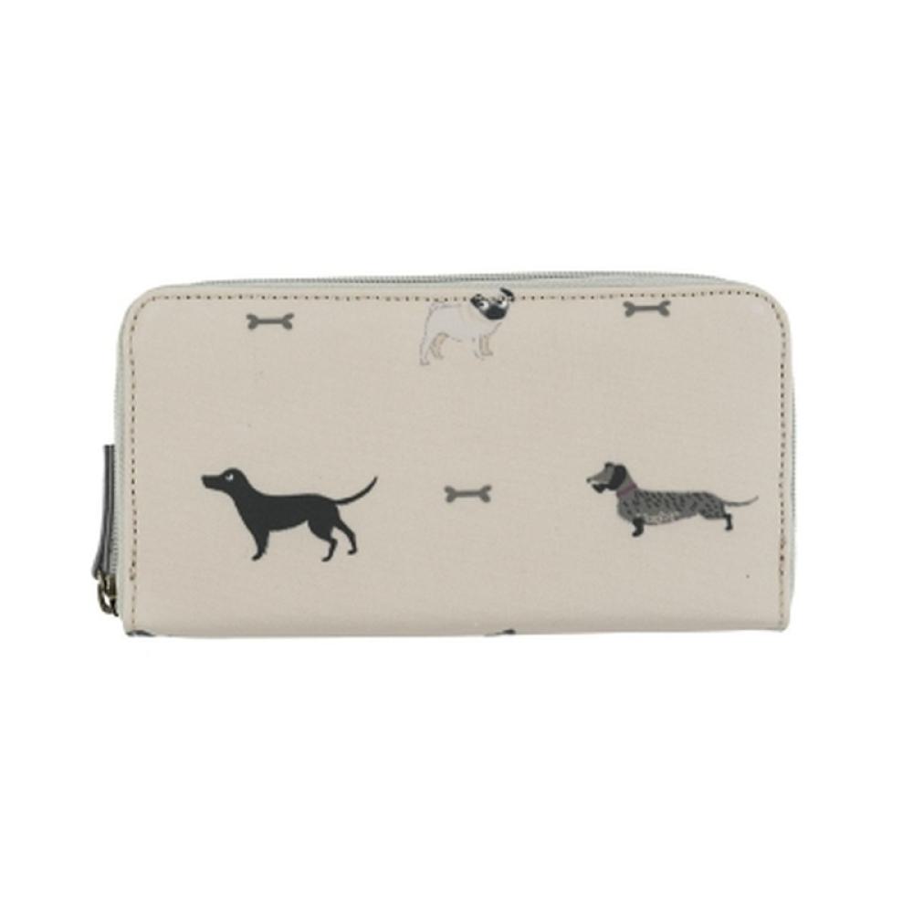 Sophie Allport Oilcloth Purse Woof