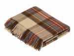 Bronte by Moon Throw Tartan Antique Royal Stewart