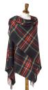 Bronte by Moon Ruana Tartan